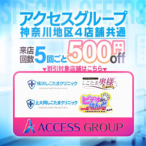 来店回数に応じて割引開始